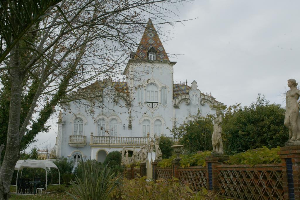 Quinta De Coalhos Th Villa Abrantes Exteriör bild